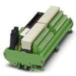 32-channel output relay module (one N/O contact, 250 V AC/3 A) with a screw connection