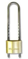 PADLOCK, BRASS, ADJ SHACKLE, 50MM