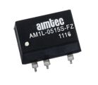 1 W, 21.6 -26.4 VDC Vin, Double Output, 15 VDC@0.034 A | -15 VDC@-0.034 A DC-DC Converter