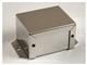 Aluminum Box, 3.01 x 4 x 5.01 inch, 0.4 lb, Natural Finish