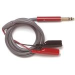 Test Cable Twisted Pair 3.048m 18AWG PJ-051 Phone to 2(Alligator Clip)