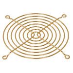Fan Guard Steel 120mm Gold Plated