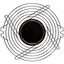 FAN GUARD METAL 162MM