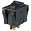 16A 125VAC SPST Rocker Switch, Panel Mount, Non-Illuminated