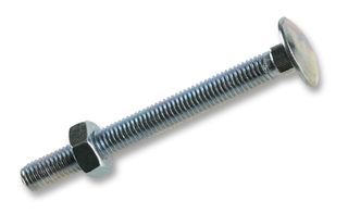 DURATOOL         CB675             BOLT&NUT, COACH, M6X75