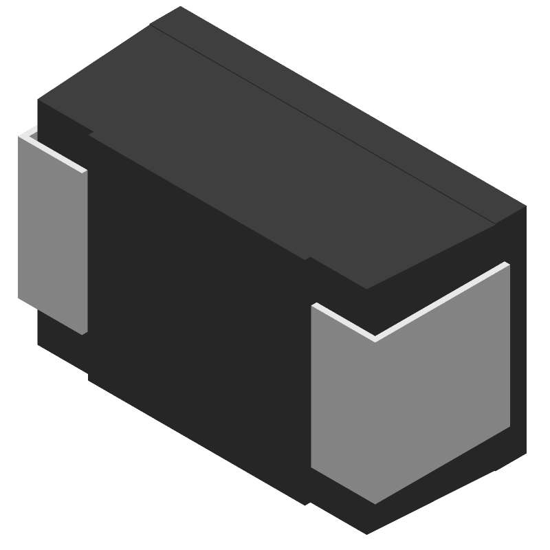 200mR Wirewound Fixed Resistor, 2515 SMT Package, -65°C to 275°C