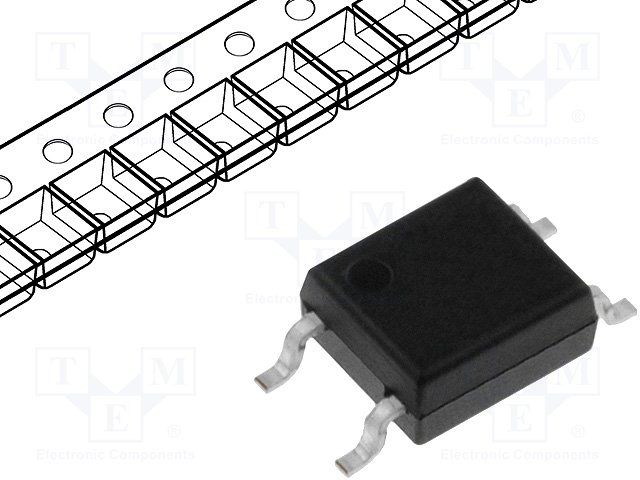 OPTOCOUPLER, MINI-FLAT-4, TR O/P