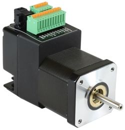 Stepper Motors NEMA17 4Mode 68ozTq RS-485 Stepper&Drive
