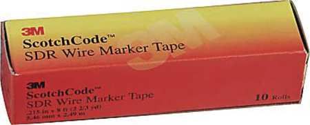 WIRE MARKR TAPE 5.5MM X 2.4M WHT