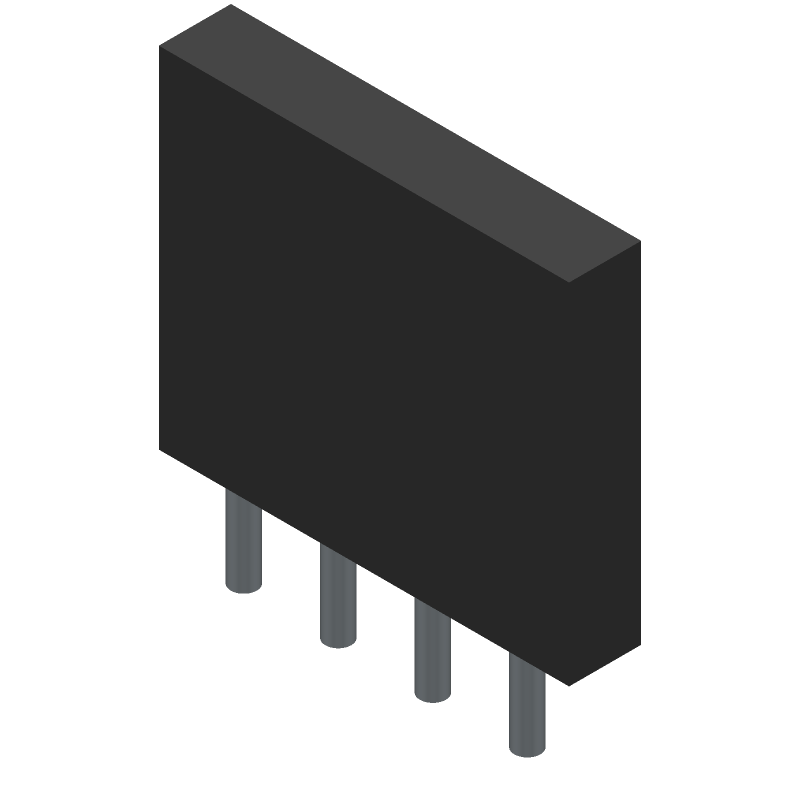 Bridge Rectifier Diode, 1 Phase, 10A, 400V V(RRM), Silicon, ROHS COMPLIANT, PLASTIC, GBU, 4 PIN