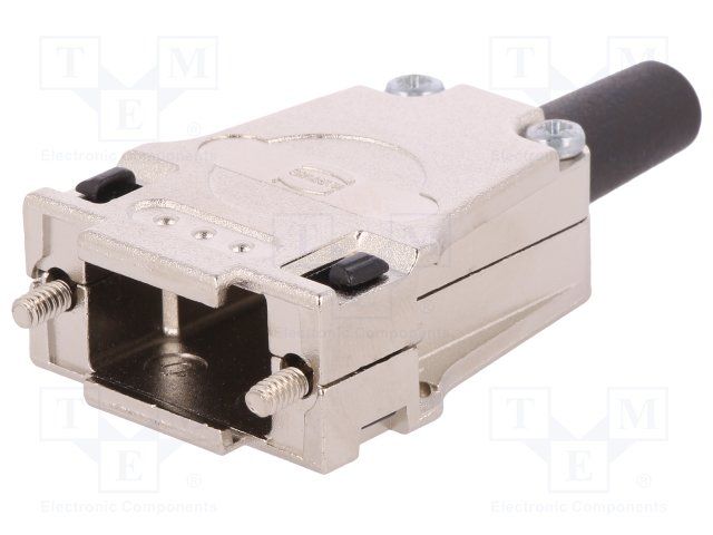 Hood 15 position Metal Top Entry D-Sub