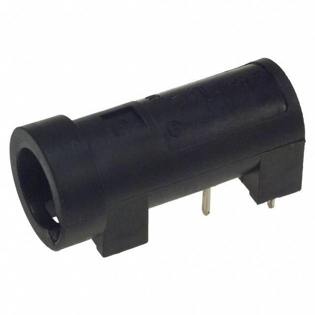 16A 250V Illuminated Fuse Holder, Through Hole, Polyamide