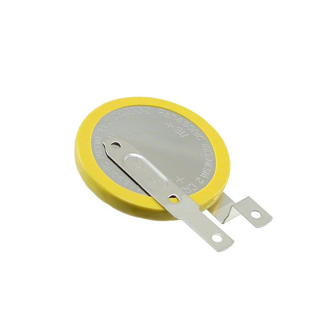 3V Lithium Coin Battery, 2032, 225mAh, SMD/SMT