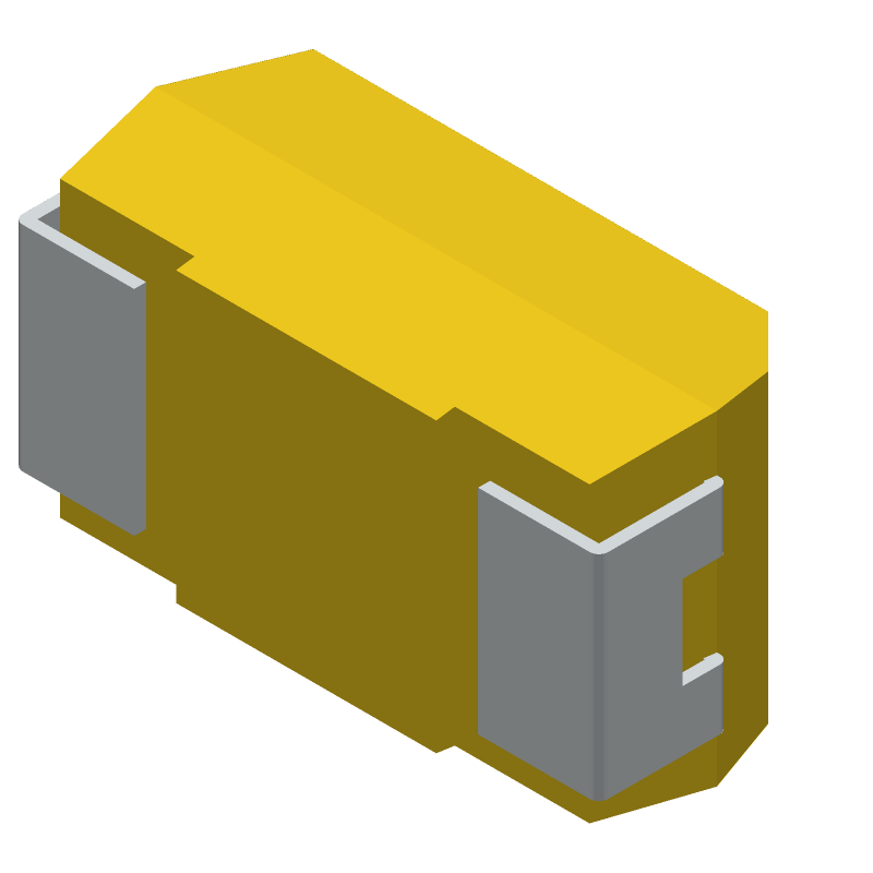 6.8uF 35V Tantalum Capacitor, 10% Tol, SMD, 2312 Case