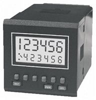 2 preset 6 digit LCD counter w/EEPROM