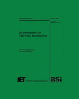 INSTITUTE OF ELECTRICAL ENGINEERS PWR1701B BOOK, IEE WIRING REGS 17TH ED, UPDATE