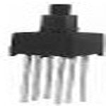 Switch Push Button OFF Mom SPST Short Round Plunger 20VAC 20VDC 0.4VA Momentary Contact Thru-Hole Wire Wrap