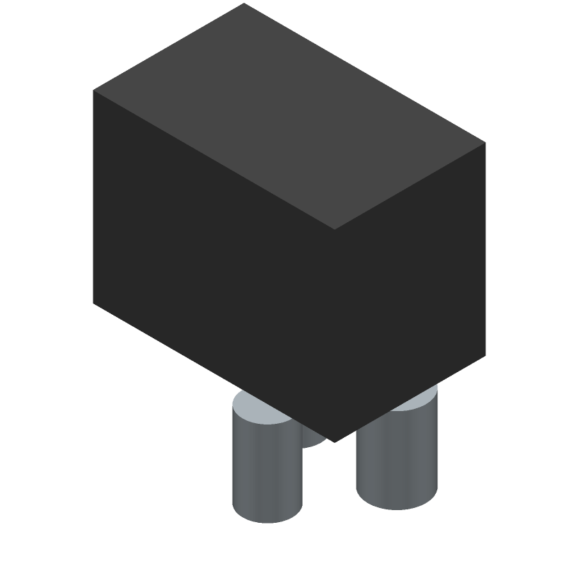 2.0x6.5mm DC Power Jack, Solder, Tin, Horizontal, Through Hole