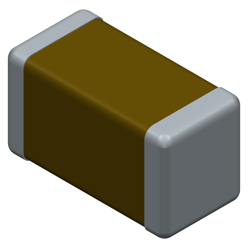 Cap Ceramic 820pF 50V C0G 5% Pad SMD 0603 125°C Low ESR Automotive T/R