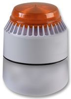 FULLEON         FL/AL/W/D/12V             Audio Signal Indicator, Flashni, 101dB, 12VDC, 100mA, IP65, 92mm Ext. Depth