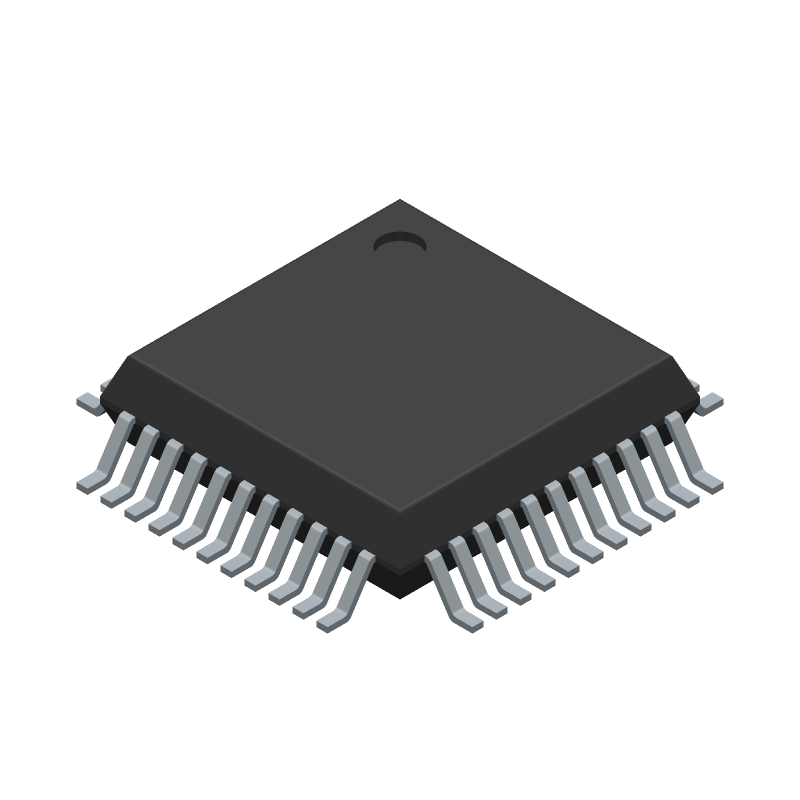 Serial I/O Controller, CMOS, PQFP44, QFP-44