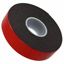 TAPE DBL COATED BLACK 1X 5YDS