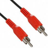 CABLE RCA MALE-MALE 2.5M