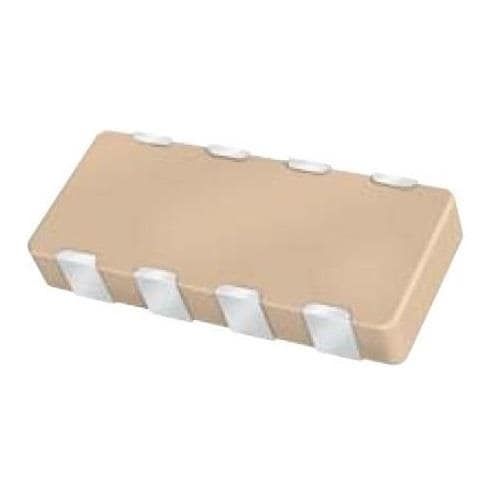 330pF 100V C0G Ceramic Capacitor Array, 4-Cap, 0612, SMD