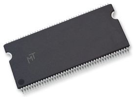 H5DU5162ETR-E3C, DDR SDRAM Memory 512Mbit, 16M x 8 bit x 4 banks, 400MHz, 0.4ns, 2.3  2.7 V, 66-Pin