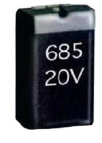 CAP TANT 33UF 10% 25V 2915