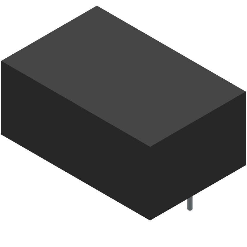 5uF 1kV PP Film Capacitor, Radial, Through Hole, 21mR ESR