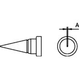 Soldering Iron Tip, Round, 1.6 mm