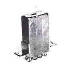 Electromechanical Relay 6.75VDC 500Ohm 3A DPDT(36.8x10.2x32.5)mm Bracket Military Relay