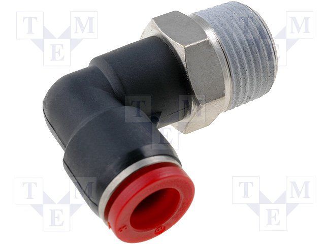 SWIVEL ELBOW, 8MMX3/8