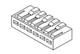 MOLEX         51035-0600            Wire-To-Board Connector, Crimp, Plug, 6 Contacts, 2.5 mm