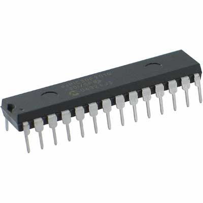 16-Bit DSP Microcontroller, 30MHz, 12KB Flash, DIP-28