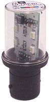 LIGHT TOWER;  LAMP;  PROTECTED LED;  FLASHING;  BLUE;  24VAC/DC