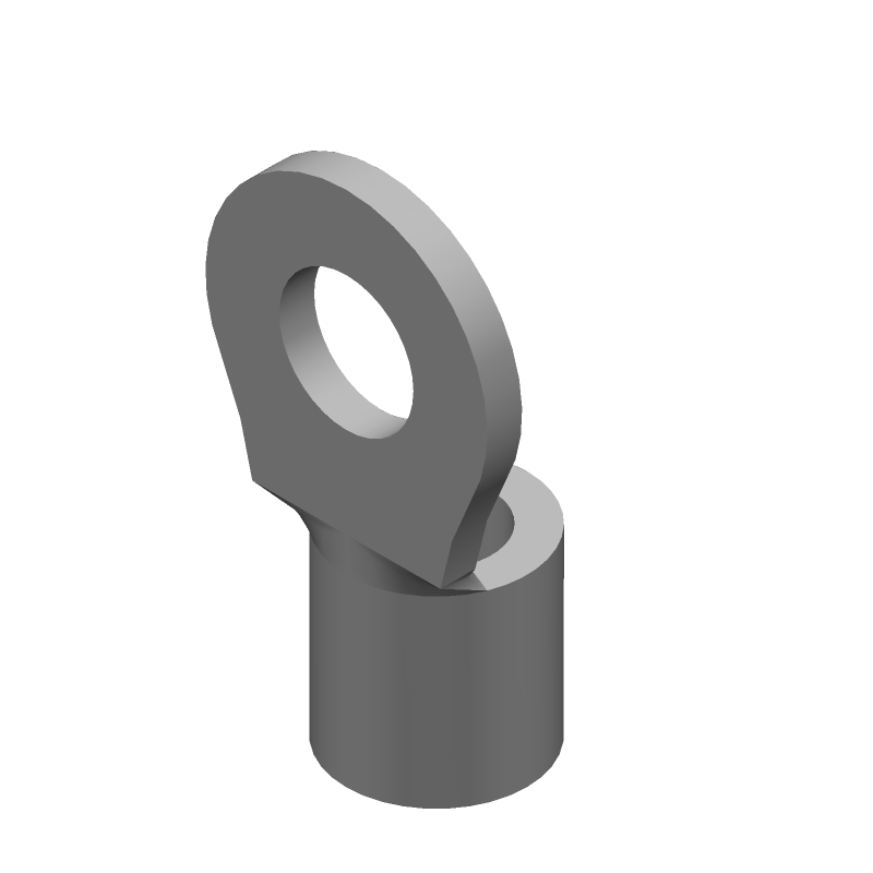 Ring Tongue Terminal 14-16AWG Loose