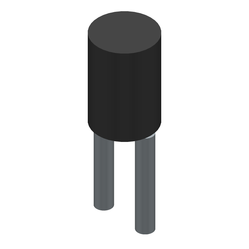 Infrared Emitter 940nm 65mW/sr Circular Top Mount 2-Pin T-1 Bulk