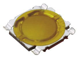Tactile Switch, 4.5mm, SMD, 1.6N, SPST, 15V