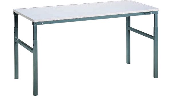 Workbench 1500 x 700 mm white, TP 715 ESD, Treston