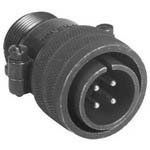 Conn Circular SKT 24 POS Solder Cup ST Cable Mount 24 Terminal 1 Port Automotive Medical