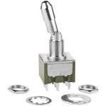 DPDT Toggle Switch, Locking Lever, Solder Lug, 6A 250VAC
