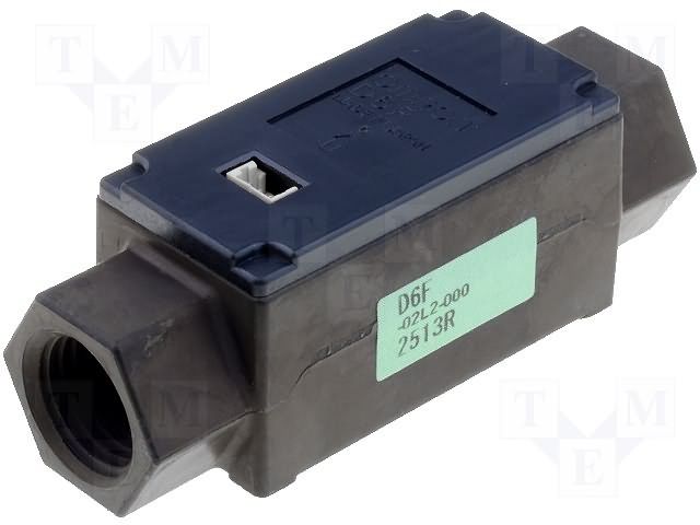 Flow Sensor Mass N2/L2 ±3% 3-Pin