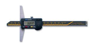 DEPTH GAUGE, DIGITAL; Instrument Type:Digital Depth Gauge; Measuring Range Max:300mm; Resolution:0.01mm; Product Range:-; Graduation:0.01mm