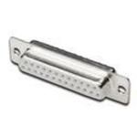 Conn D-Subminiature F 37 POS Solder Cup ST Panel Mount 37 Terminal 1 Port