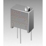 Cermet Trimmer Resistor 20kR 10% 0.25W Thru-Hole 12-Turn