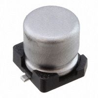 4.7uF 25V Al Electrolytic Cap, 5x5.4mm SMD, 16mA Ripple
