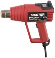 PROHEAT LCD DIAL-IN HEAT GUN - Input Power:1.3kW; Supply Voltage VAC:120V; Heat Temperature Range:+50°C to +540°C; Air Volume:16CFM; Approval Bodies:cULus;