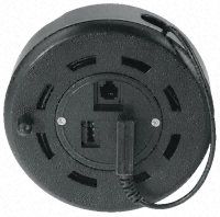 HAMA 44510 Telecom Cable Assembly Male TAE-F to Female TAE-NF 10m Black TAE-F to TAE-NF Coupling